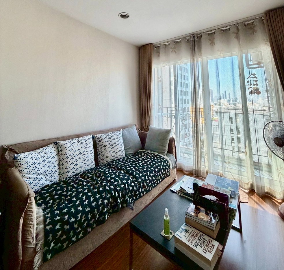 รูป ขาย คอนโด Diamond Sukhumvit 50 (ไดมอนด์ สุขุมวิท 50)58 ตรม 2 นอน 2 น้ำ ห้องมุม ชั้นที่ 10 - รูปที่ 1/14