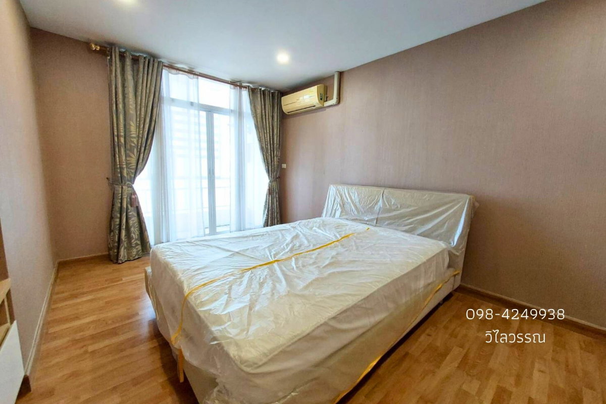 รูป คอนโดห้องใหญ่ 56.85 ตร.ม. หิ้วกระเป๋าใบเดียวพร้อมเข้าอยู่ | เดอะ สตาร์ งามวงศ์วาน (The Star Ngamwongwan) กระทรวงสาธารณสุข ✨ - รูปที่ 3/17