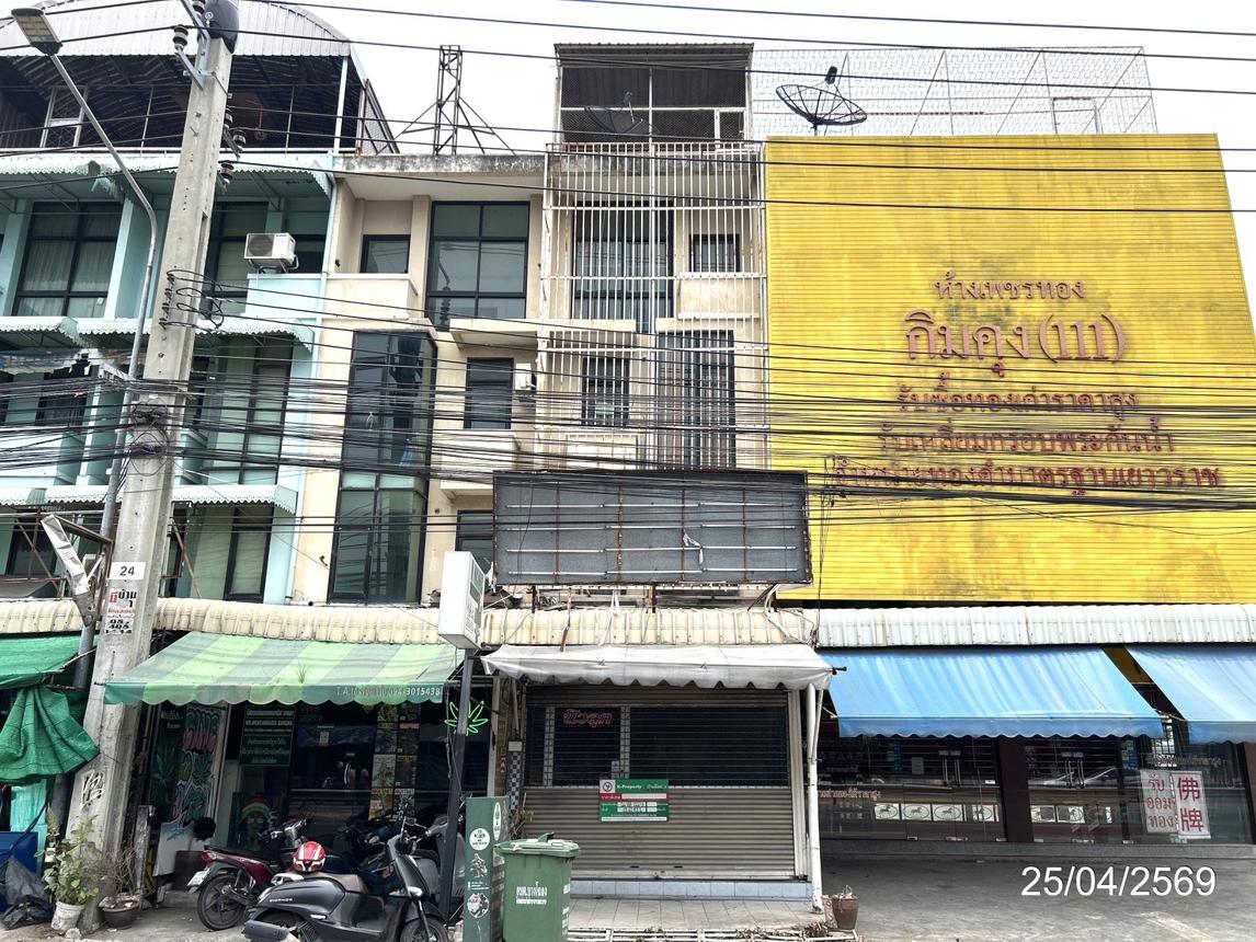 picture SHOP HOUSE 25.6 Sq.w. Bang Plee Samut Prakarn for 5.5M - 28/55