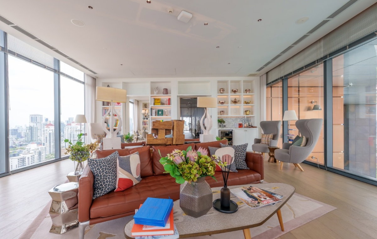 รูป ให้เช่าคอนโดหรู KHUN by YOO ซอยทองหล่อ 10, 49 ตรม. FULLY FURNISHED - รูปที่ 17/20