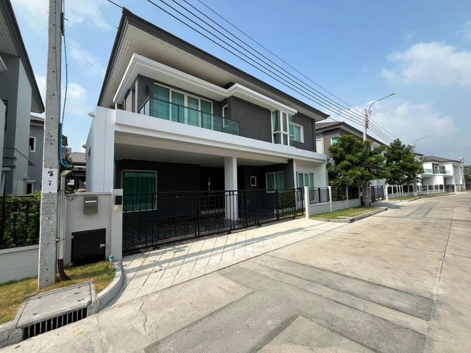 4-bed house for sale, 275 sqm, 57.4 sq wah, The City Suksawat 64