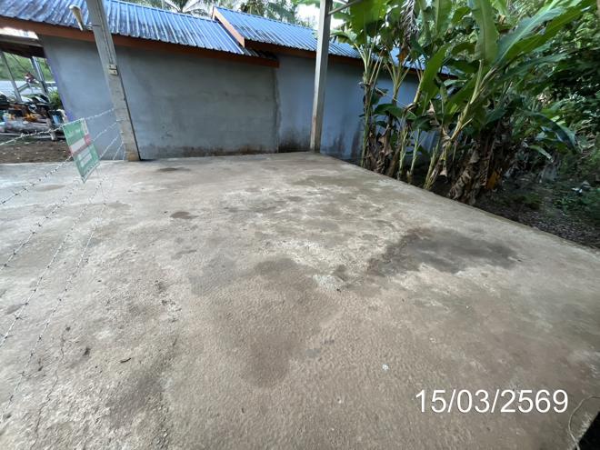 รูป อาคารจอดรถ 43 ตร.วา ปะทิว ชุมพร 478,000 - รูปที่ 8/19