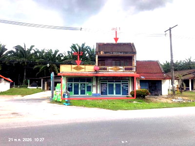 บ้านเดี่ยว กระบี่ : บ้านเดี่ยว 100 ตร.วา คลองท่อม กระบี่ 5.9M