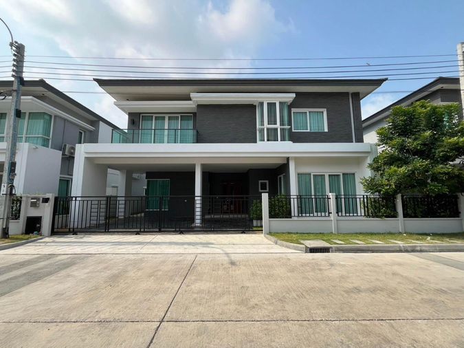 4-bed house for sale, 275 sqm, 57.4 sq wah, The City Suksawat 64