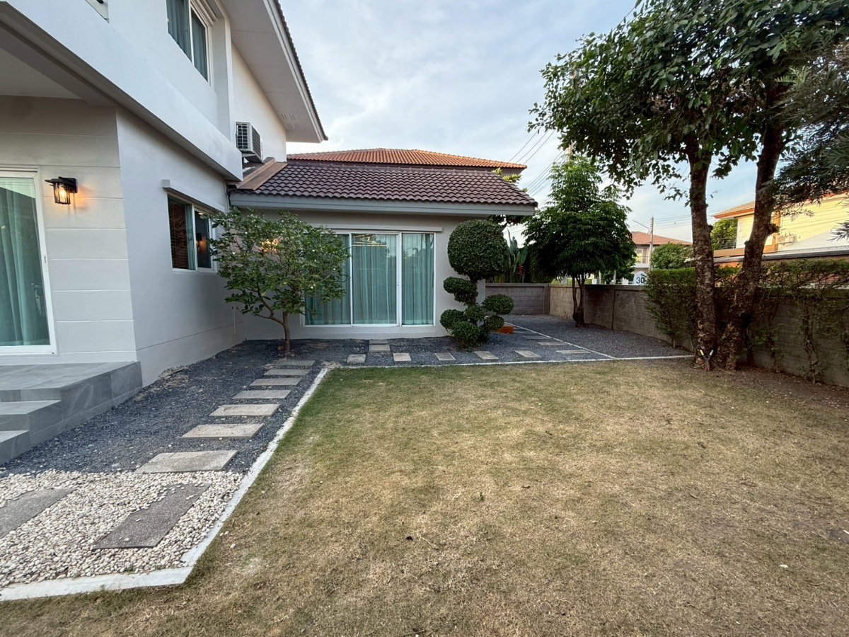 รูป ขายบ้านเดี่ยว หลัมุม Casa Ville รามอินทรา หทัยราษฏร์ 113 ตรว 4 นอน รีโนเวททั้งหลัง พร้อมอยู่ 2 ชั้น - รูปที่ 3/25