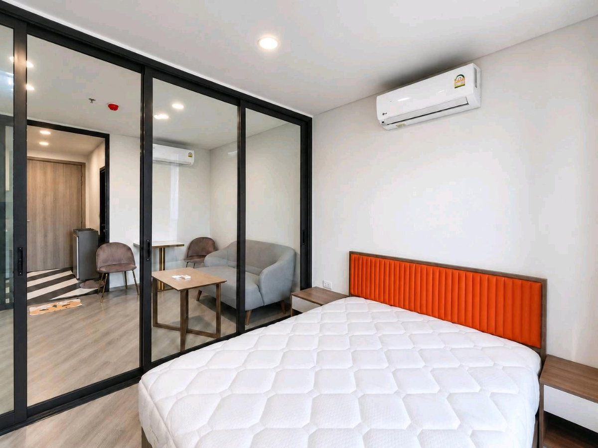 รูป 🔥ขายด่วนคอนโด เดอะ เบส สะพานใหม่ THE BASE Saphanmai 🏢 ติดBTSสายหยุด 🚆 ห้องสวย แต่งครบ✅️ พร้อมเข้าอยู่ได้ทันที ราคาพิเศษ 2.69 ล้านบาท 🔥 - รูปที่ 7/10