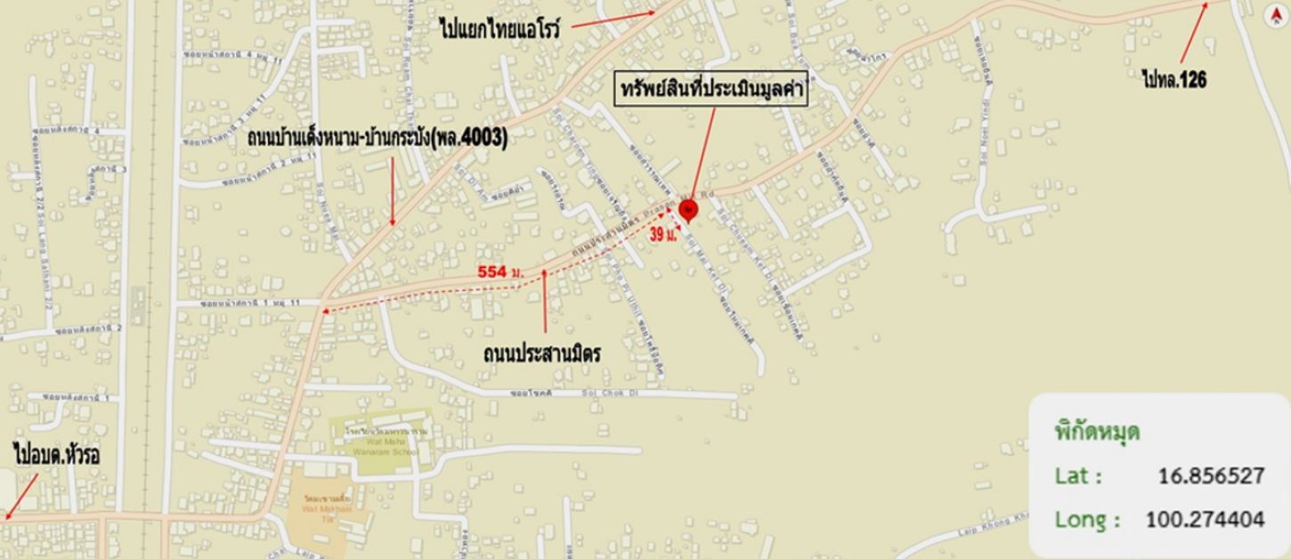 รูป ทาวน์เฮ้าส์ 23 ตร.วา เมืองพิษณุโลก พิษณุโลก 1.2M - รูปที่ 11/11