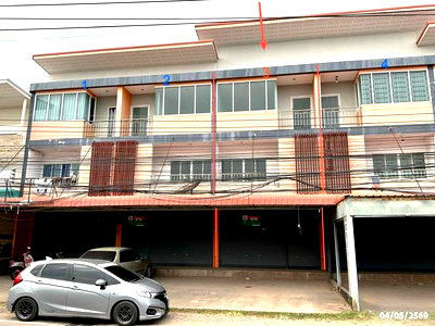 Shophouses for sale Nakhon Ratchasima Rajabhat University : SHOP HOUSE 31.8 Sq.w. Muang Nakhon Ratchasima Nakhon Ratchasima for 3.7M
