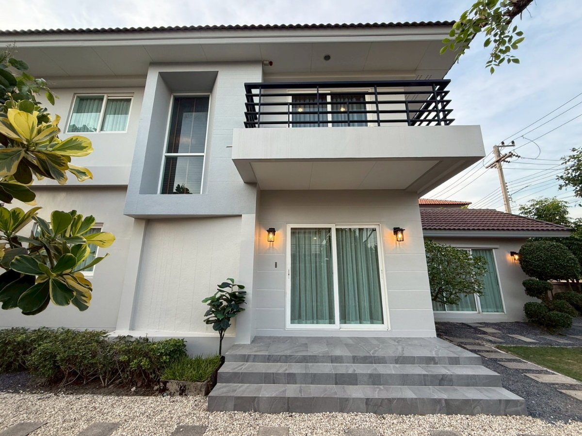 รูป ขายบ้านเดี่ยว หลัมุม Casa Ville รามอินทรา หทัยราษฏร์ 113 ตรว 4 นอน รีโนเวททั้งหลัง พร้อมอยู่ 2 ชั้น - รูปที่ 11/25