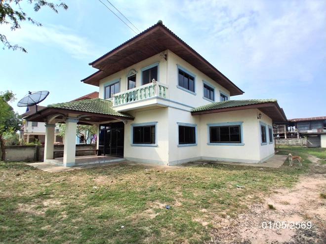 รูป บ้านเดี่ยว 215 ตร.วา หัวตะพาน อำนาจเจริญ 1.7M - รูปที่ 2/41
