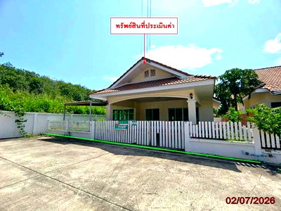 บ้านเดี่ยว นิคมพัฒนา ระยอง : บ้านเดี่ยว 56 ตร.วา สว่างอารมย์ นิคมพัฒนา ระยอง 1.5M