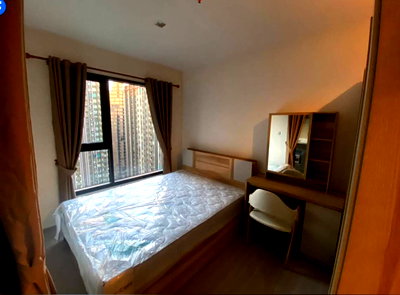 Condos for rent : MN019693 | 1Bed | 1Bath | MRT Phra Ram 9 | 26sqm | THB 16,000/mo | Fl.35 — Life Asoke Hype Bangkok