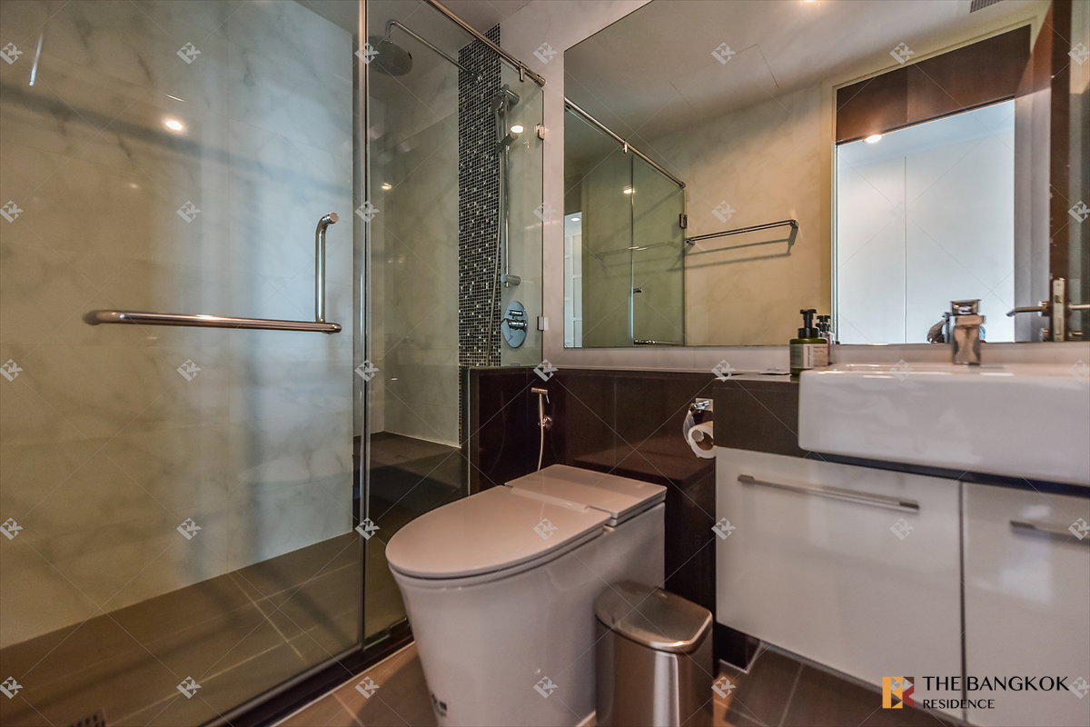 รูป เช่าคอนโด 🌇 Supalai Elite Surawong 1นอน 49ตร.ม. 27k 💎 ห้องสวย แต่งเต็ม ชั้นสูงมาก ระเบียงทิศตะวันตก ใกล้ MRT สามย่าน  - รูปที่ 10/10