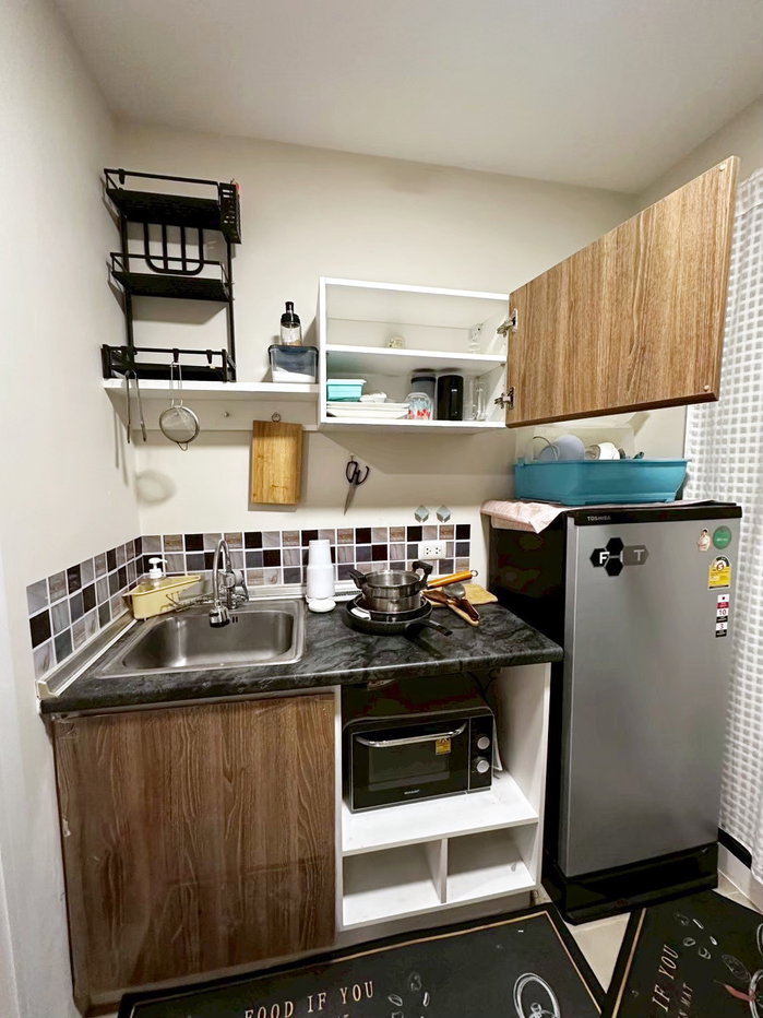 รูป ให้เช่า LESTO CONDO สุขุมวิท 113 (คุ้มที่สุด!!! เฟอร์ครบ) ใกล้ BTS สำโรง - รูปที่ 4/7