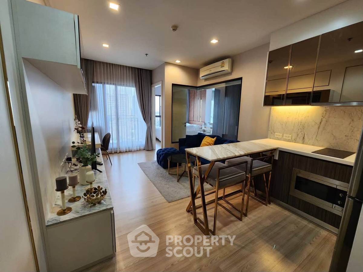 picture High-Floor 1-BR At Urbano Absolute Near BTS Krung Thon Buri (ID 3327161) - 1/5