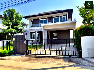 Houses for sale Rattanathibet Road : Luxury Living at Its Finest | Mantana Westgate – Spacious Single House (71.8 Sq.w) | Only 300m to MRT Talad Bang Yai