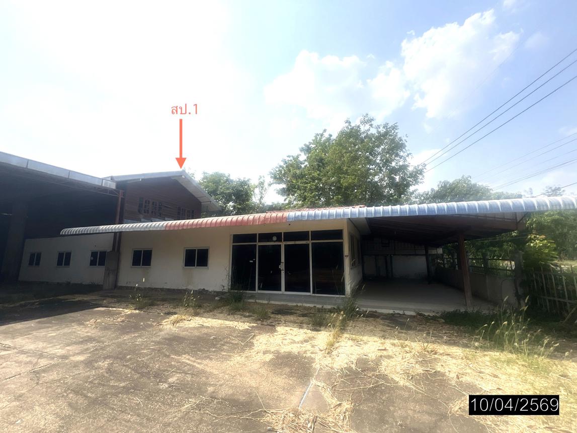 รูป บ้านเดี่ยว 419 ตร.วา ปทุมราชวงศา อำนาจเจริญ 3.5M - รูปที่ 23/43
