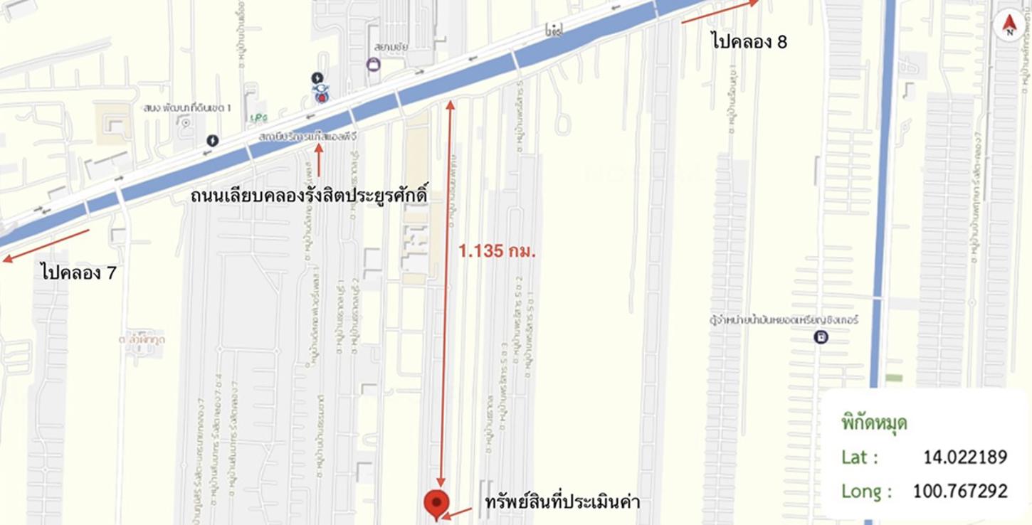picture TOWN HOUSE 16.7 Sq.w. Thanyaburi Pathumthani for 992,000 - 24/25