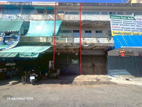 SHOP HOUSE 7.8 Sq.w. Muang Nakhon Sawan Nakhon Sawan for 3M
