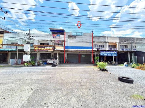 SHOP HOUSE 46.4 Sq.w. Khuan Khanun Phatthalung for 3.5M