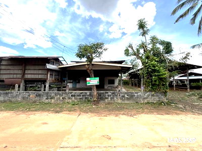 บ้านเดี่ยว ราษีไศล ศรีสะเกษ : บ้านเดี่ยว 123 ตร.วา ราษีไศล ศรีสะเกษ 719,000