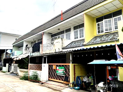 ทาวน์โฮม บ้านโป่ง ราชบุรี : ทาวน์เฮ้าส์ 21 ตร.วา บ้านโป่ง ราชบุรี 1.9M