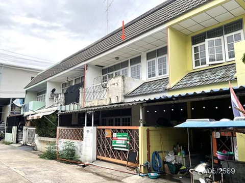 ทาวน์เฮ้าส์ 21 ตร.วา บ้านโป่ง ราชบุรี 1.9M