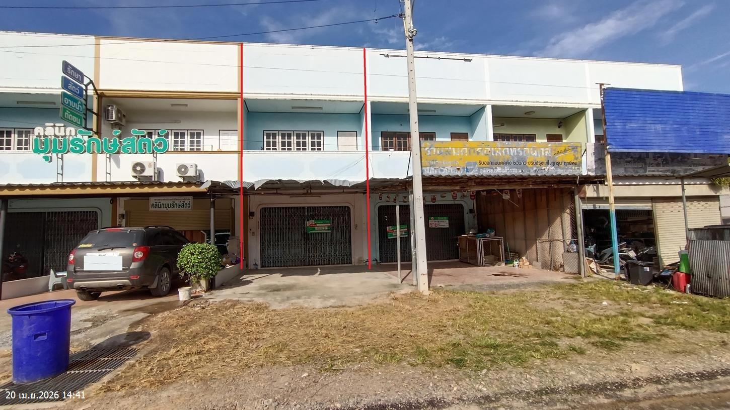 รูป อาคารพาณิชย์ 37.4 ตร.วา เหนือคลอง กระบี่ 3.2M - รูปที่ 19/39