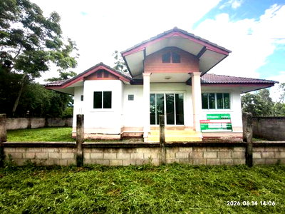 บ้านเดี่ยว พะเยา : บ้านเดี่ยว 80 ตร.วา ดอกคำใต้ พะเยา 832,000