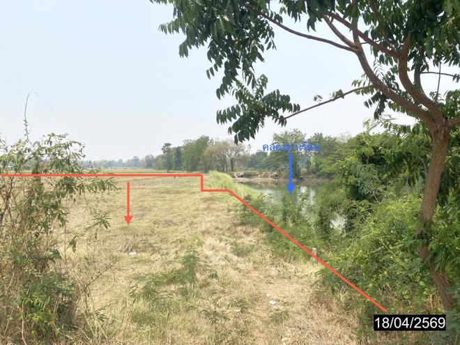 รูป ที่ดินว่างเปล่า 4661 ตร.วา บ้านด่านลานหอย สุโขทัย 4.6M - รูปที่ 4/17