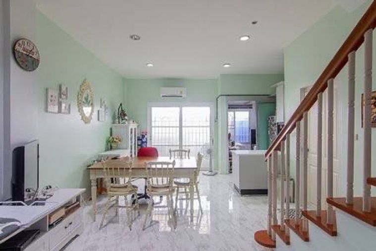 3-bed townhouse for sale, 180 sqm, 20 sq wah, Baan Klang Muang Luzern Sukhumvit