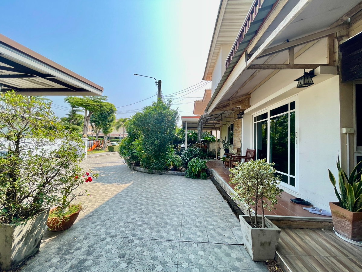 รูป ขายบ้านเดี่ยว พื้นที่ใหญ่ที่สุดในโครงการ - รูปที่ 13/25