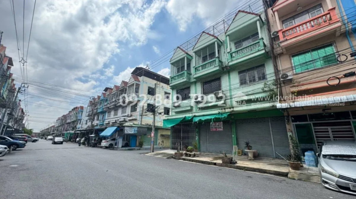 รูป ขายตึกแถว3ห้องติด ใกล้ถนนกาญนาภิเษก 50 เมตร ใกล้ เซ็นทรัลเวสเกต และ MRTคลองบางไผ่ - รูปที่ 4/5
