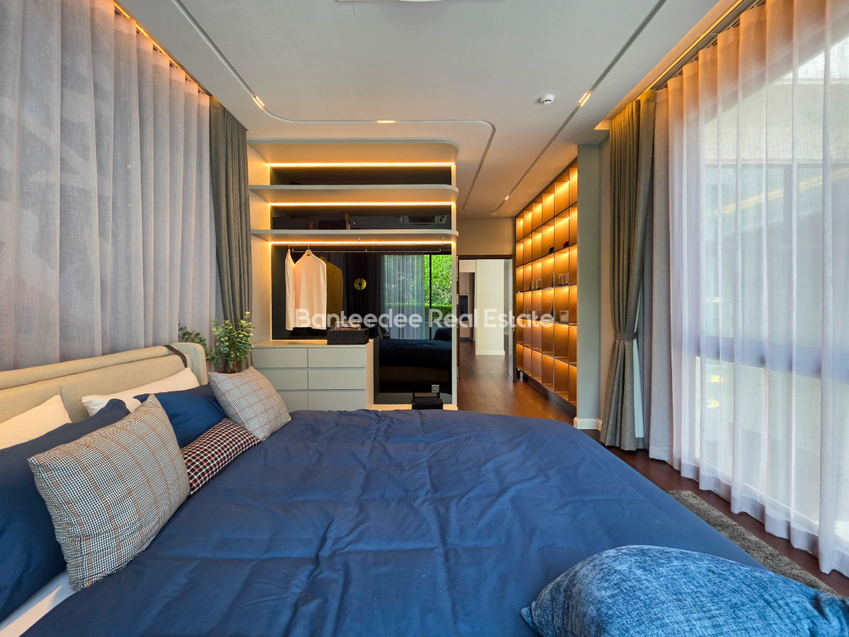 รูป บ้านตัวอย่าง Fully Furnished จอดรถ 10 คัน โครงการ Grand Bangkok Boulevard Donmueang - Chaengwattana แกรนด์ บางกอก บูเลอวาร์ด ดอนเมือง - แจ้งวัฒนะ - รูปที่ 28/39