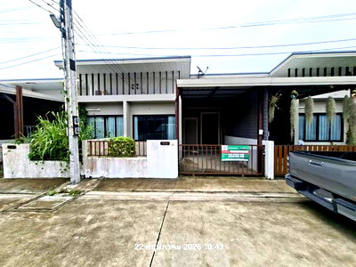 Townhouses for sale Eastern Seaboard Industrial Estate : TOWN HOUSE 24.5 Sq.w. Pluak Daeng Rayong for 1.1M