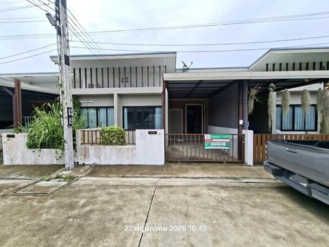 TOWN HOUSE 24.5 Sq.w. Pluak Daeng Rayong for 1.1M