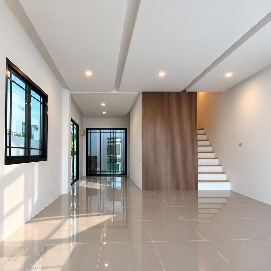 รูป บ้านแฝด2ชั้นสร้างใหม่4ห้องนอน บนทำเลถนนขวาง–วิชิต ตั้งอยู่ภายในโครงการ จอมทอง–มณีคราม ฟังก์ชั่นที่หาได้ยากในโซนเมือง - รูปที่ 3/21