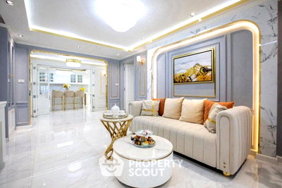 คอนโดให้เช่า : คอนโด 2-ห้องนอน ที่ เพชร 9 หอคอย ใกล้ BTS ราชเทวี (ID 3327731)