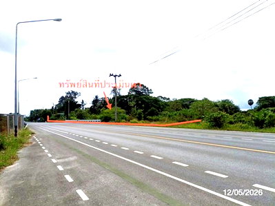 ที่ดิน นครศรีธรรมราช : ที่ดินว่างเปล่า 1678.6 ตร.วา เมืองนครศรีธรรมราช นครศรีธรรมราช 10.9M