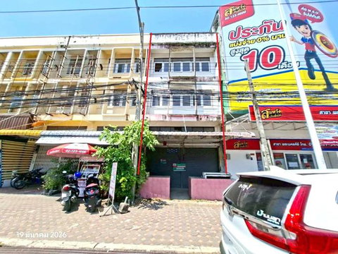 อาคารพาณิชย์ 21 ตร.วา เมืองเพชรบุรี เพชรบุรี 3M