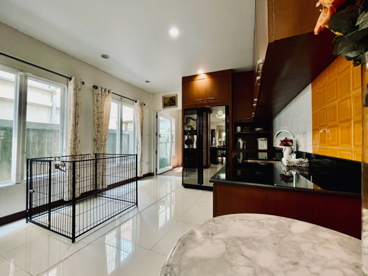 รูป ขายบ้านเดี่ยว หมู่บ้านสกุลธร วัชรพล 2/3 ขนาด 55.5 ตร.ว. ใกล้ถนนตัดใหม่! รีโนเวทใหม่ทั้งหลัง - รูปที่ 8/25