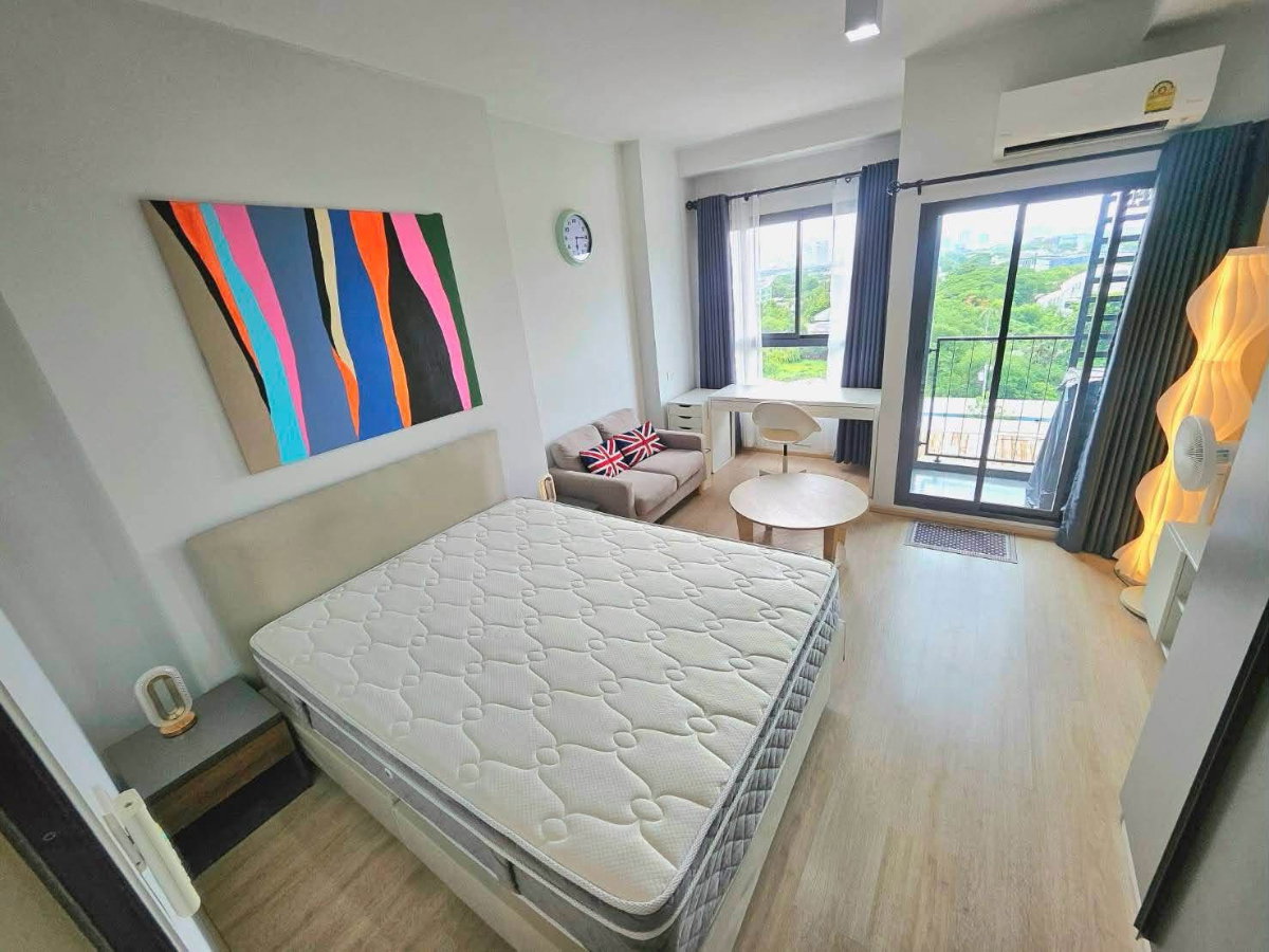 picture ***Condo for Rent : Ideo New Rama9 Studio Nice decorated Fully furnished *** - 2/9