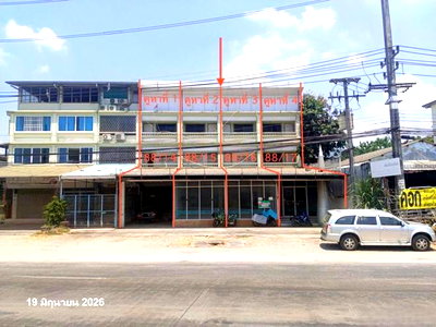 Shophouses for sale Mae Sod Tak : SHOP HOUSE 174.5 Sq.w. Mae Sod Tak for 26.4M