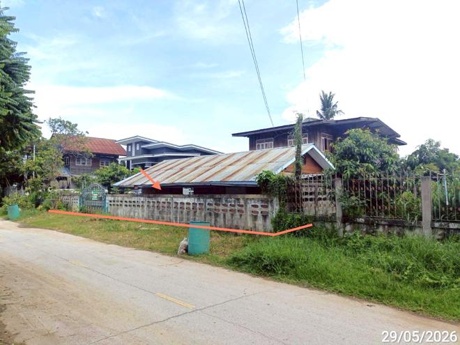 รูป บ้านเดี่ยว 190.4 ตร.วา พนมไพร ร้อยเอ็ด 877,000 - รูปที่ 2/33