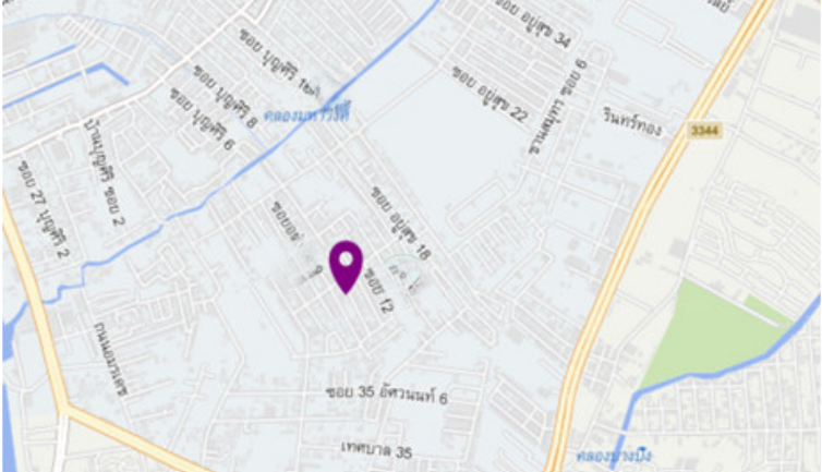 รูป บ้านครึ่งตึกครึ่งไม้ 48 ตร.วา โครงการ สมุทรนิเวศน์ สมุทรปราการ เมืองสมุทรปราการ สมุทรปราการ 2.5M - รูปที่ 5/14