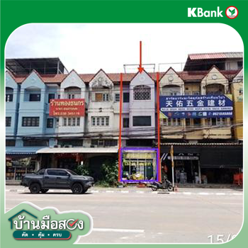 picture SHOP HOUSE 12 Sq.w. Si Racha Chonburi for 4.2M - 33/35