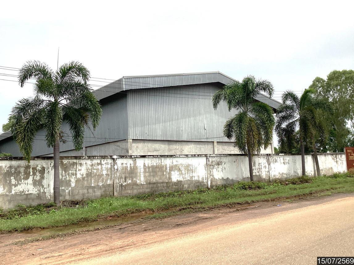 picture FACTORY 1600 Sq.w. Akat Amnuai Sakon Nakhon for 10.5M - 25/47