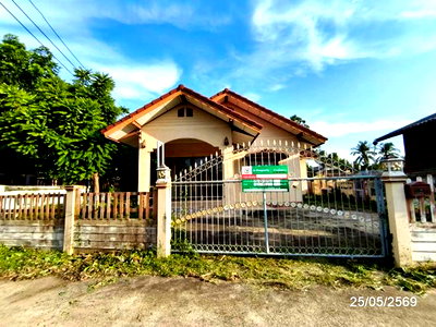 บ้านเดี่ยว เมืองอำนาจเจริญ อำนาจเจริญ : บ้านเดี่ยว 86 ตร.วา เมืองอำนาจเจริญ อำนาจเจริญ 1.4M