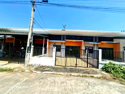 Townhouses for sale Cha-Am Petchburi : TOWN HOUSE 20 Sq.w. Cha-Am Petchburi for 1M