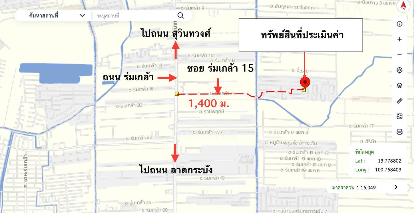 รูป บ้านเดี่ยว 120 ตร.วา พนาสนธิ์ การ์เด้นโฮม 3 เขตมีนบุรี กรุงเทพมหานคร 6.9M - รูปที่ 50/51